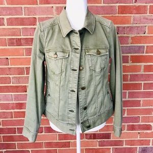 💕SOLD💕 Liverpool Denim Jacket Sage M